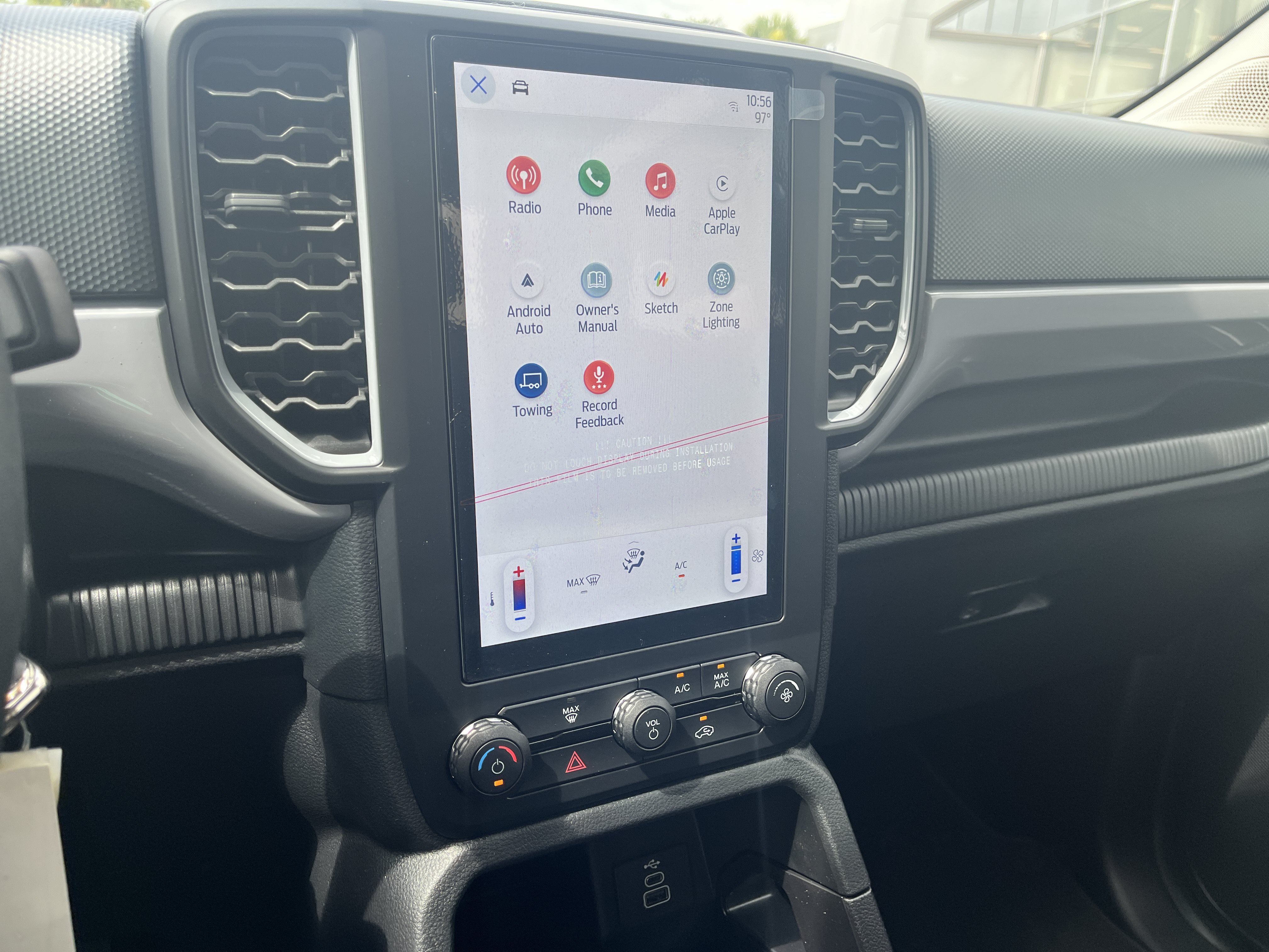 New 2026 Carbonized Gray Metallic Ford XL image 22