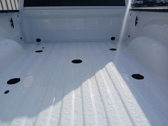 New 2026 Bright White Clear-Coat Exterior Paint RAM Laramie image 6