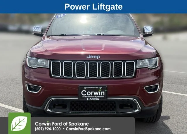 Used 2018 Velvet Red Pearlcoat Jeep Limited image 7