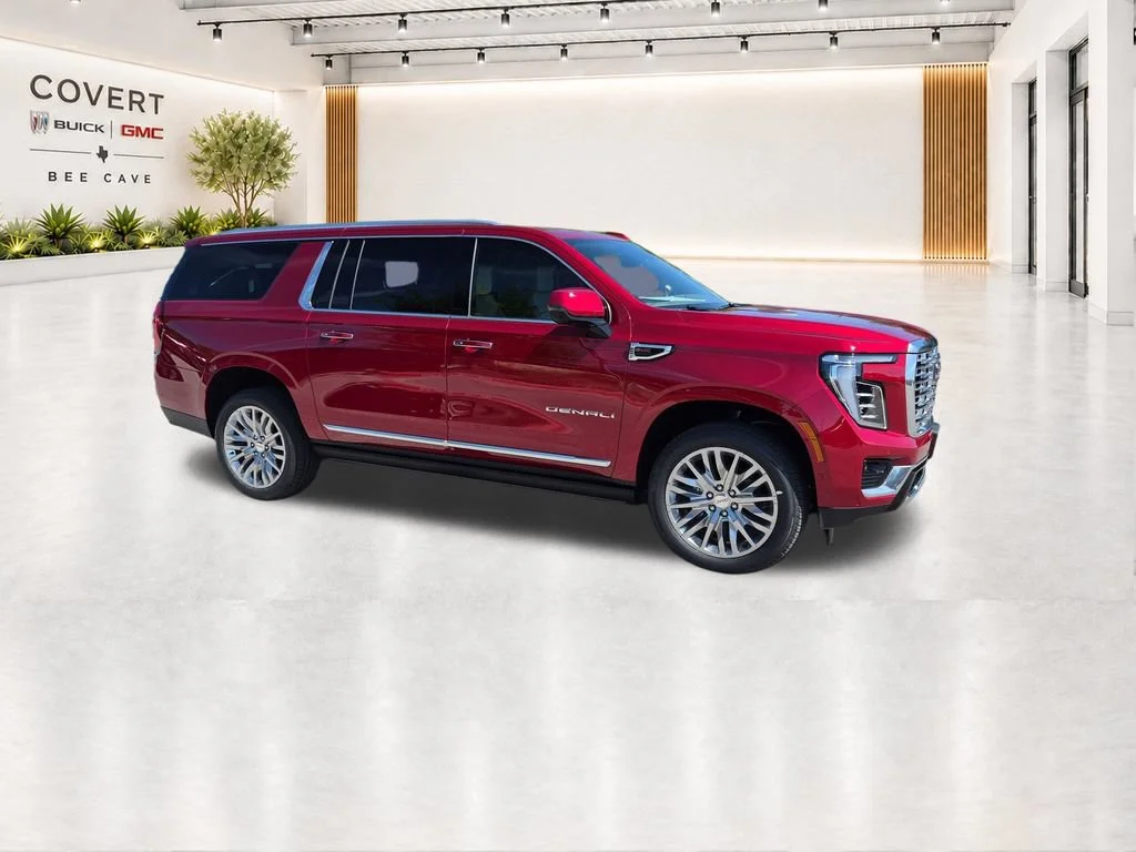 New 2026 Volcanic Red Tintcoat GMC Denali image 15