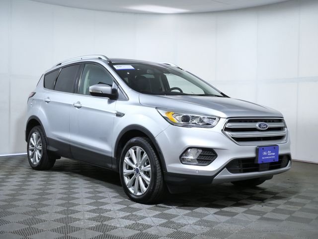 Certified Used 2018 Silver Ford Titanium image 1