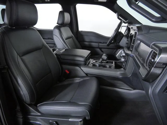Certified Used 2024 Black Ford Lariat image 12