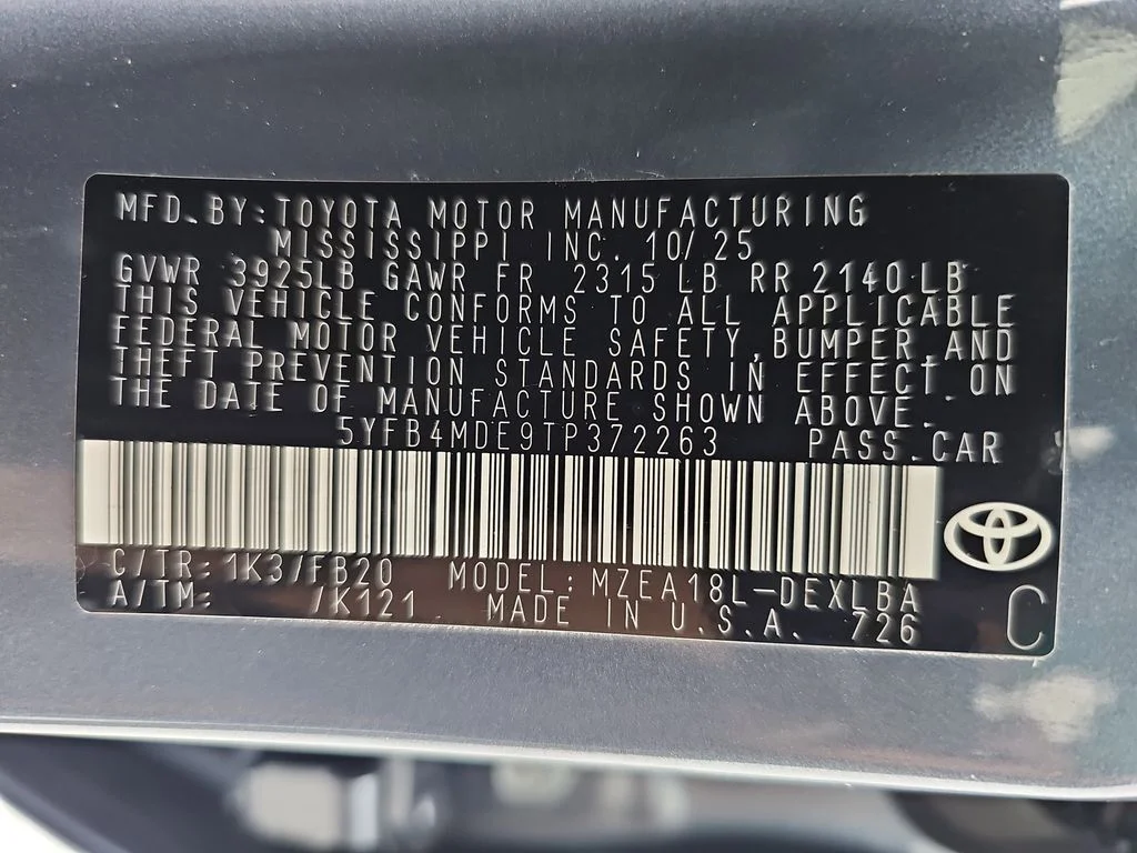 Used 2026  Toyota LE image 41