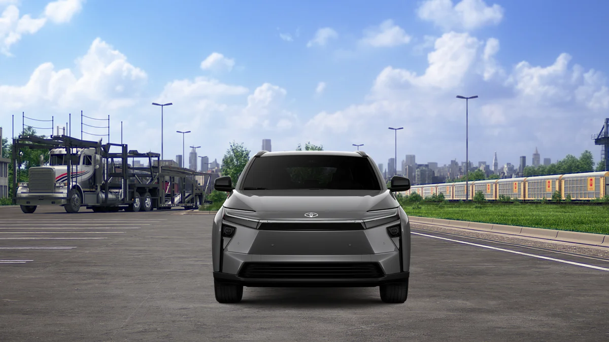 New 2026 Heavy Metal Toyota XLE image 17