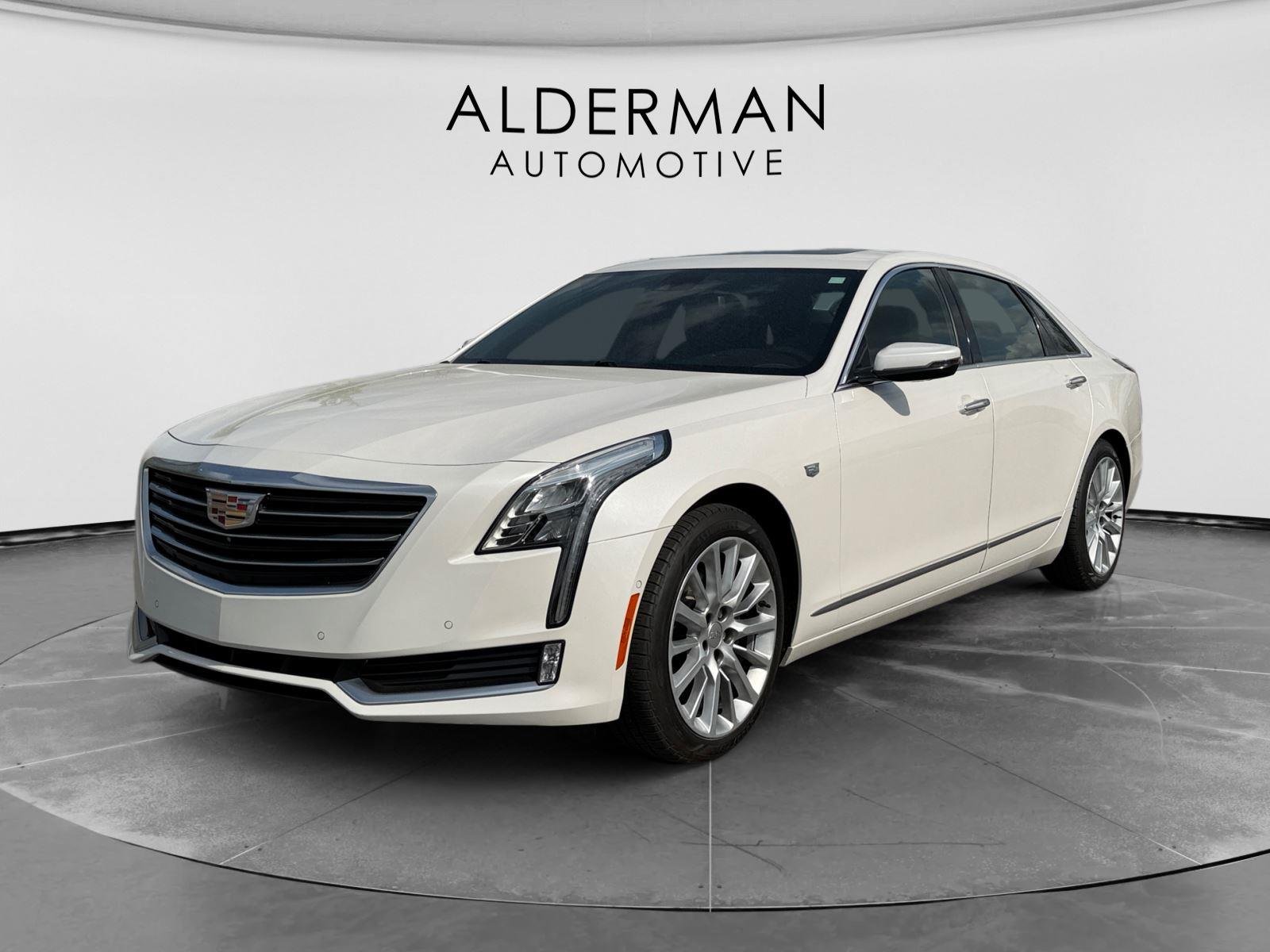 2018 Cadillac CT6 Luxury