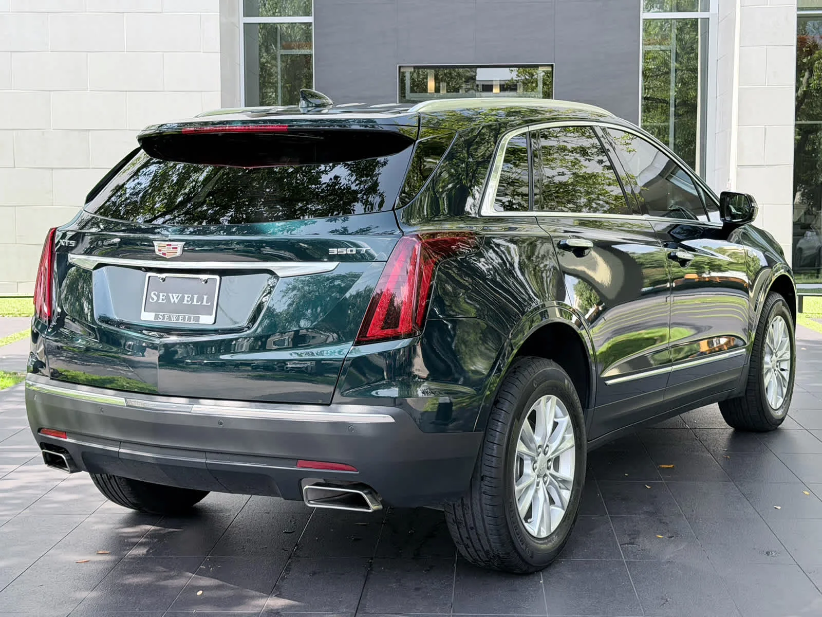 Certified Used 2025 Emerald Lake Metallic Cadillac Luxury image 4