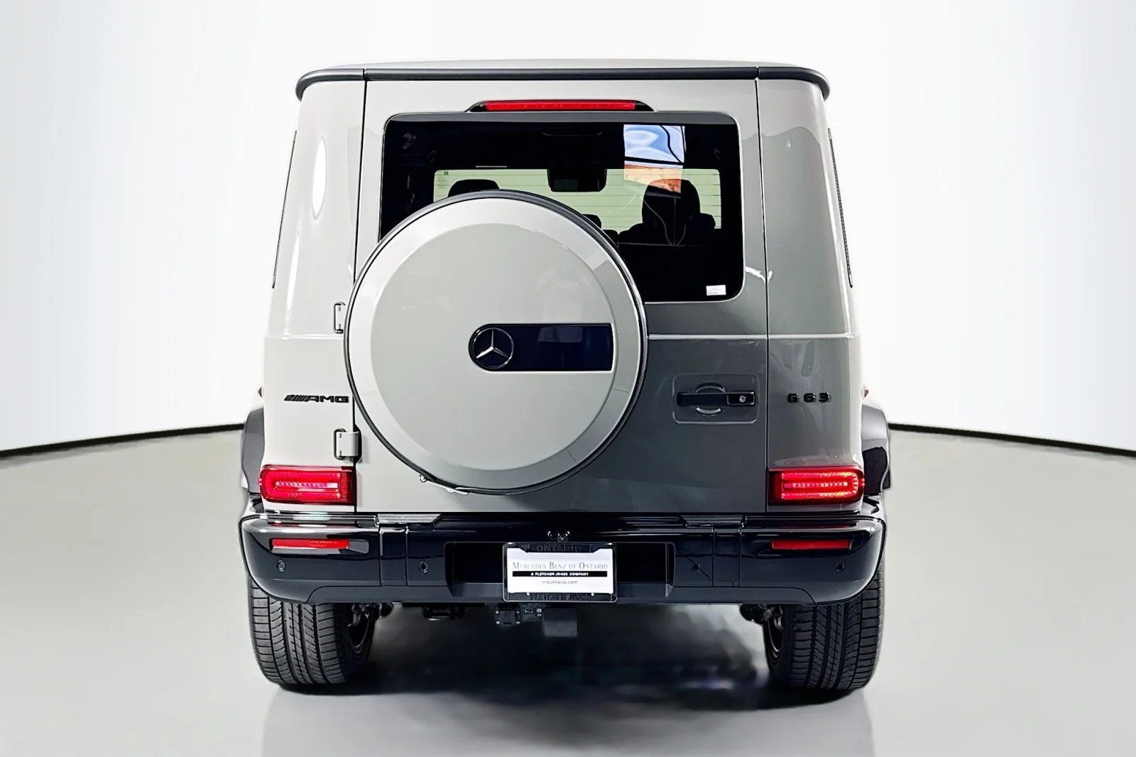 Certified Used 2026 MANUFAKTUR Arabian Grey Mercedes-Benz AMG® G 63 image 4