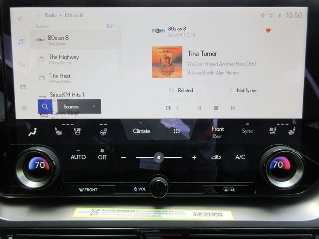 New 2026 Wind Chill Pearl Lexus PREMIUM AWD image 50