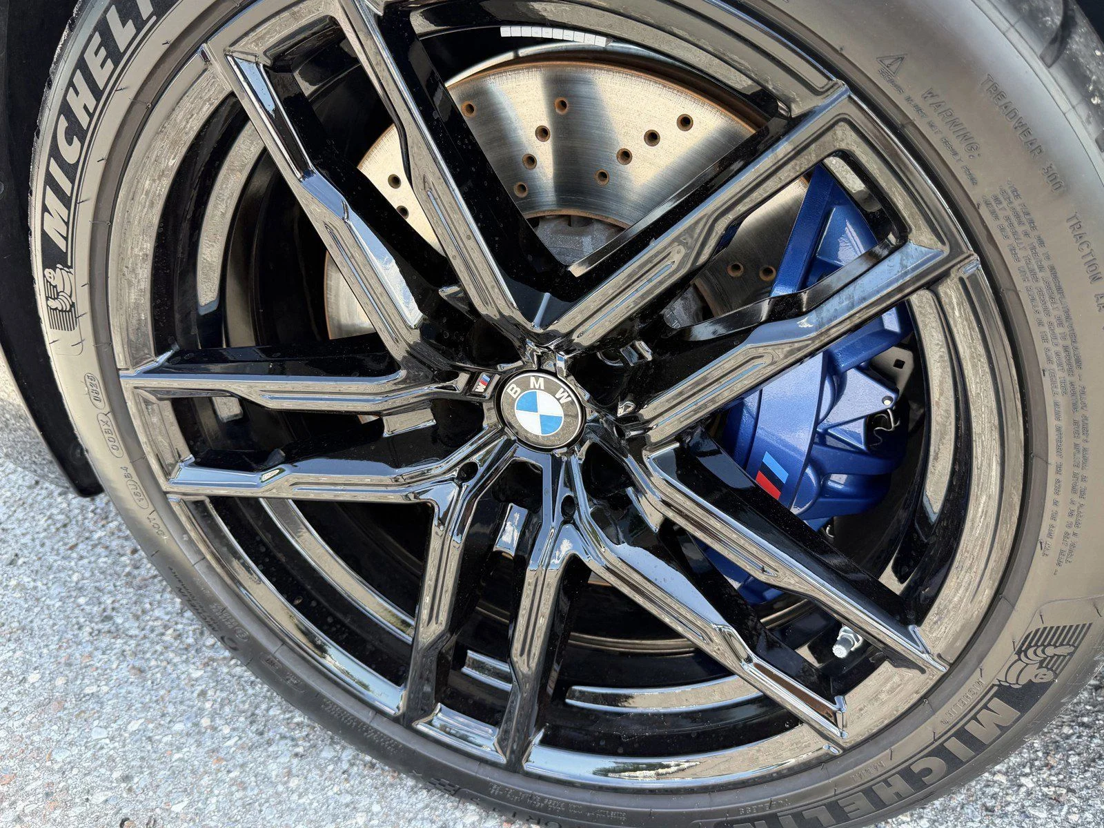 Certified Used 2025 Black Sapphire Metallic BMW Competition image 25