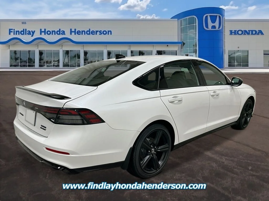New 2026 Platinum White Pearl Honda Sport-L image 5