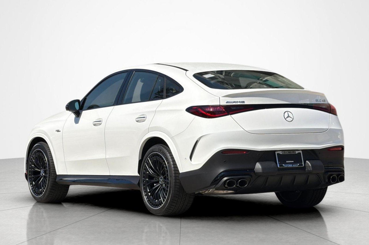 New 2026 Polar White Mercedes-Benz AMG® GLC 43 4MATIC Coupe image 3