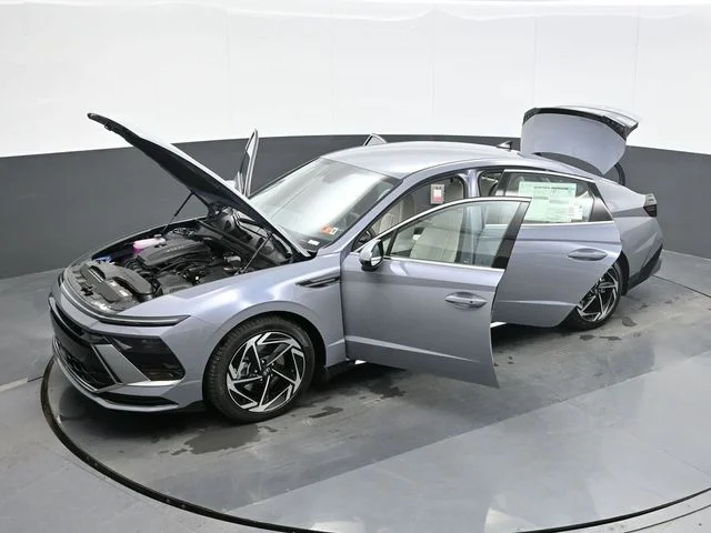 New 2026 Blue Hyundai SEL Sport image 28