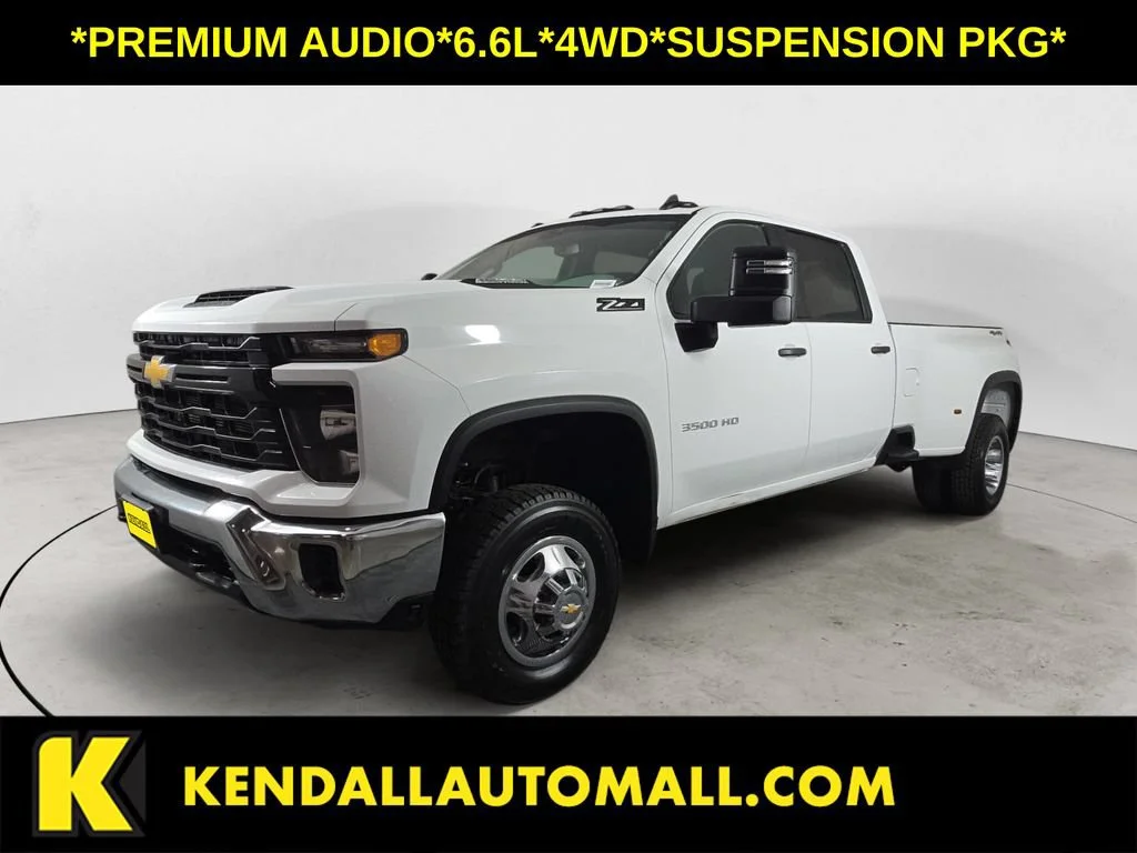 Used 2024 Summit White Chevrolet WT DRW image 1