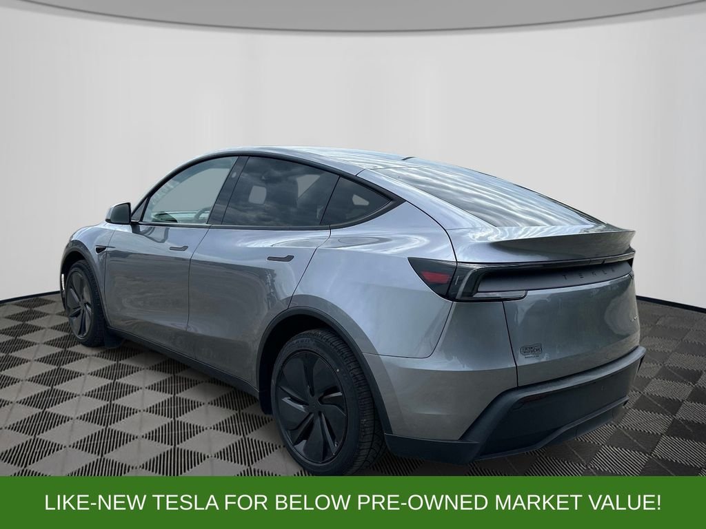 Used 2026 Silver Tesla Long Range image 3