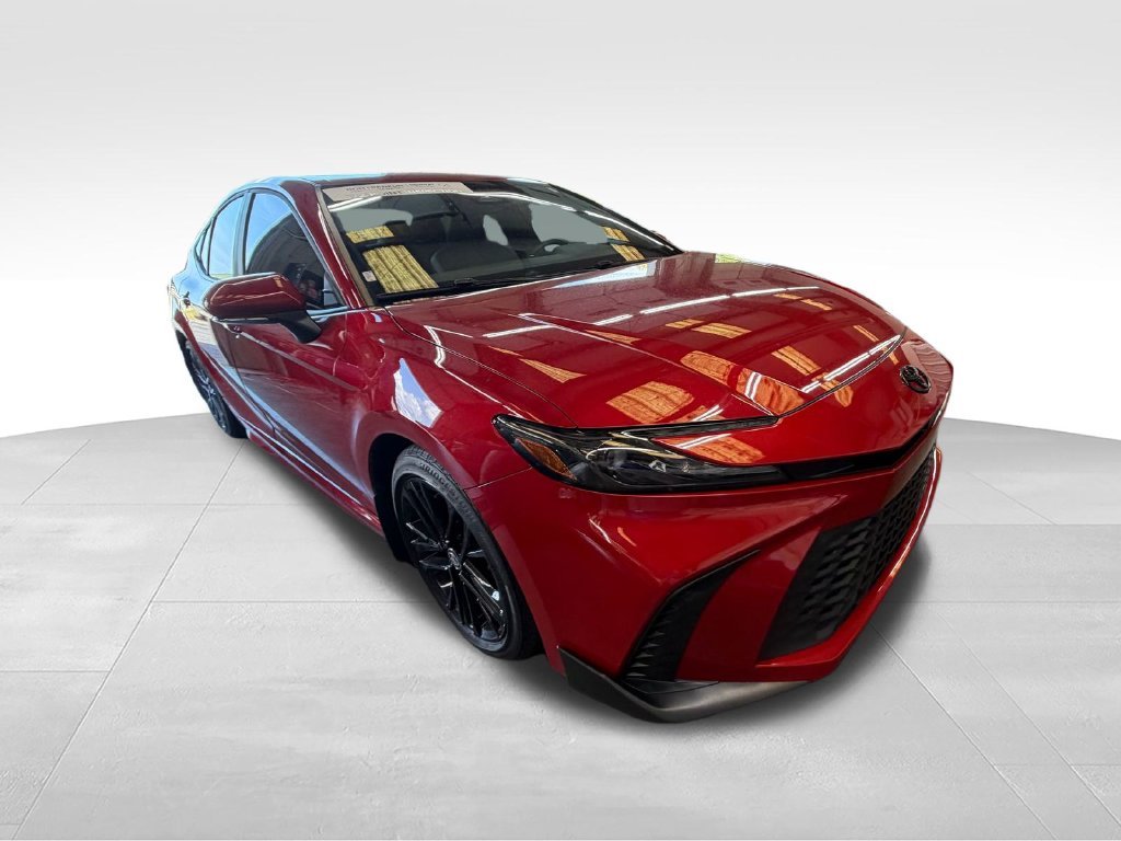 Used 2025 Red Toyota SE image 9