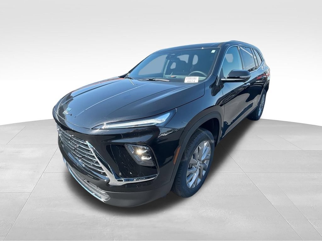 New 2026 Ebony Twilight Metallic Buick Preferred image 4