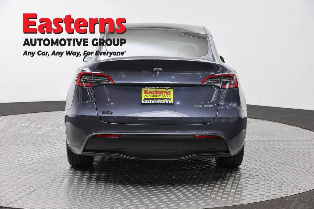 Used 2021 Gray Tesla Long Range image 6