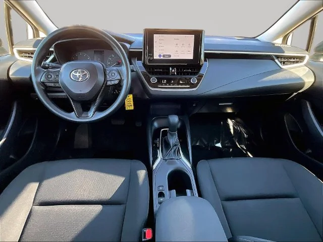 Used 2025 White Toyota LE image 7