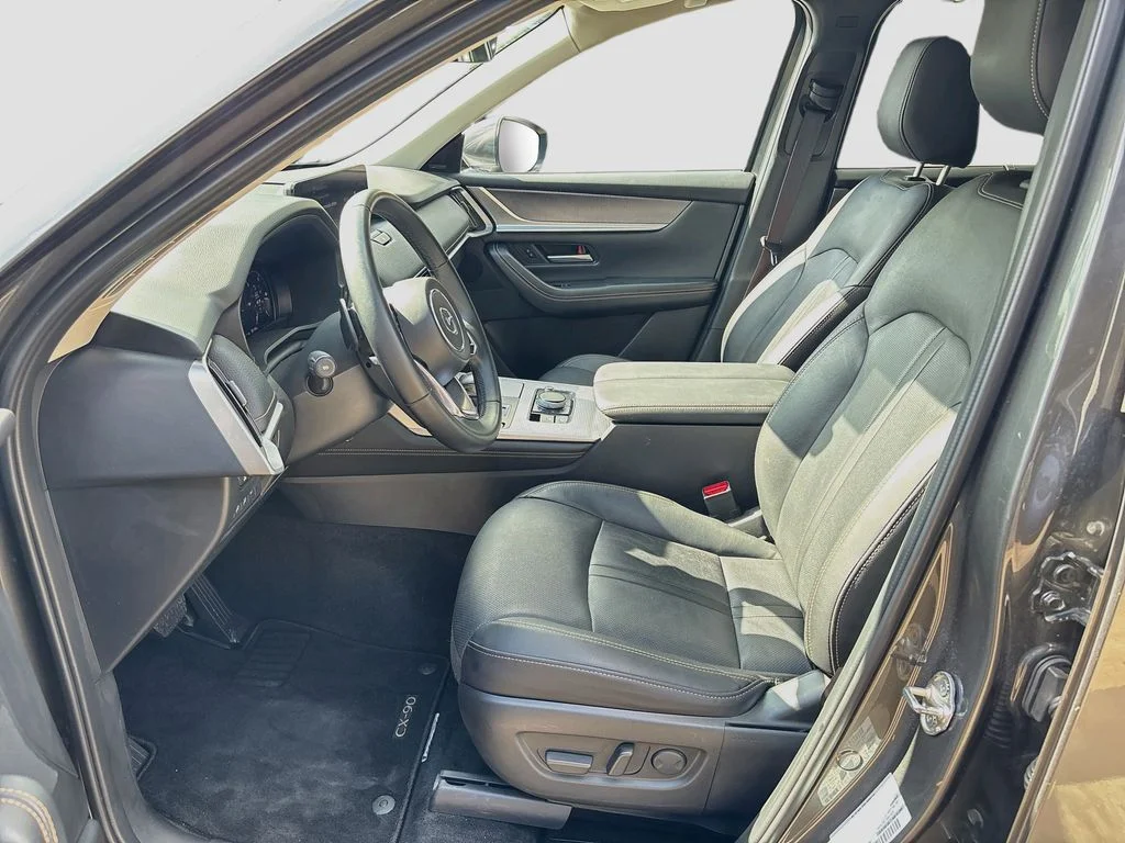Certified Used 2024 Machine Gray Mazda Premium image 22