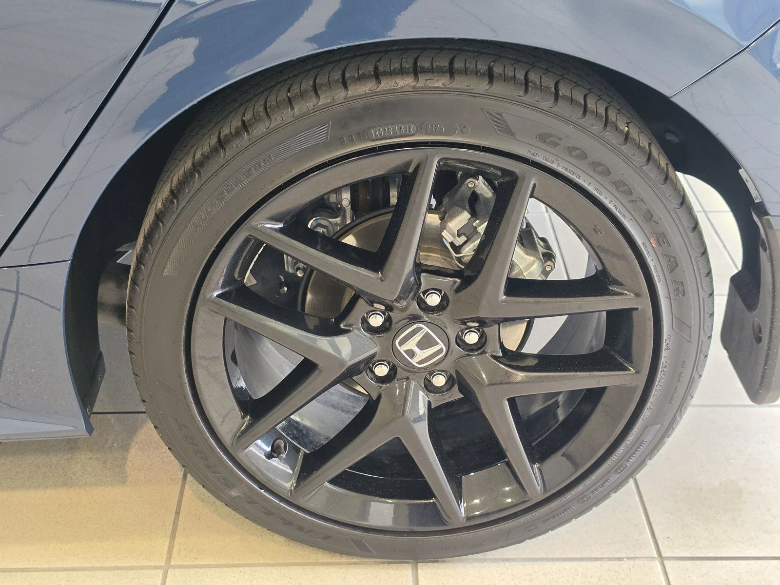 Certified Used 2026 Blue Lagoon Pearl Honda 2WD SPORT image 59