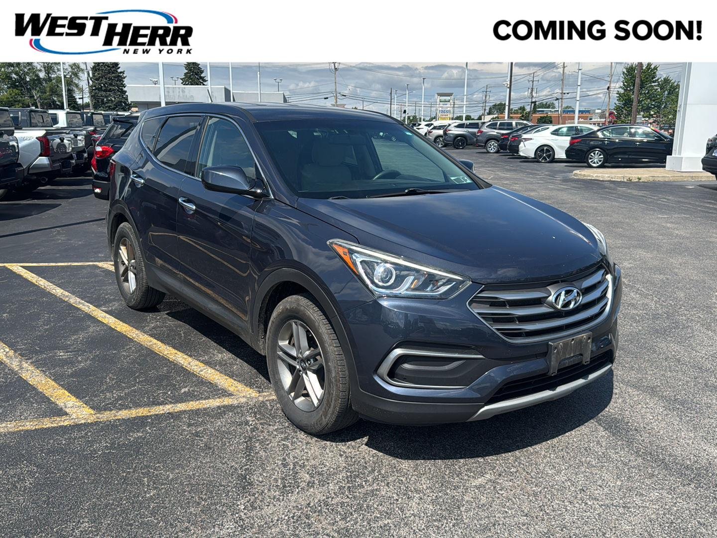 Used 2018 Marlin Blue Hyundai 2.4L image 1