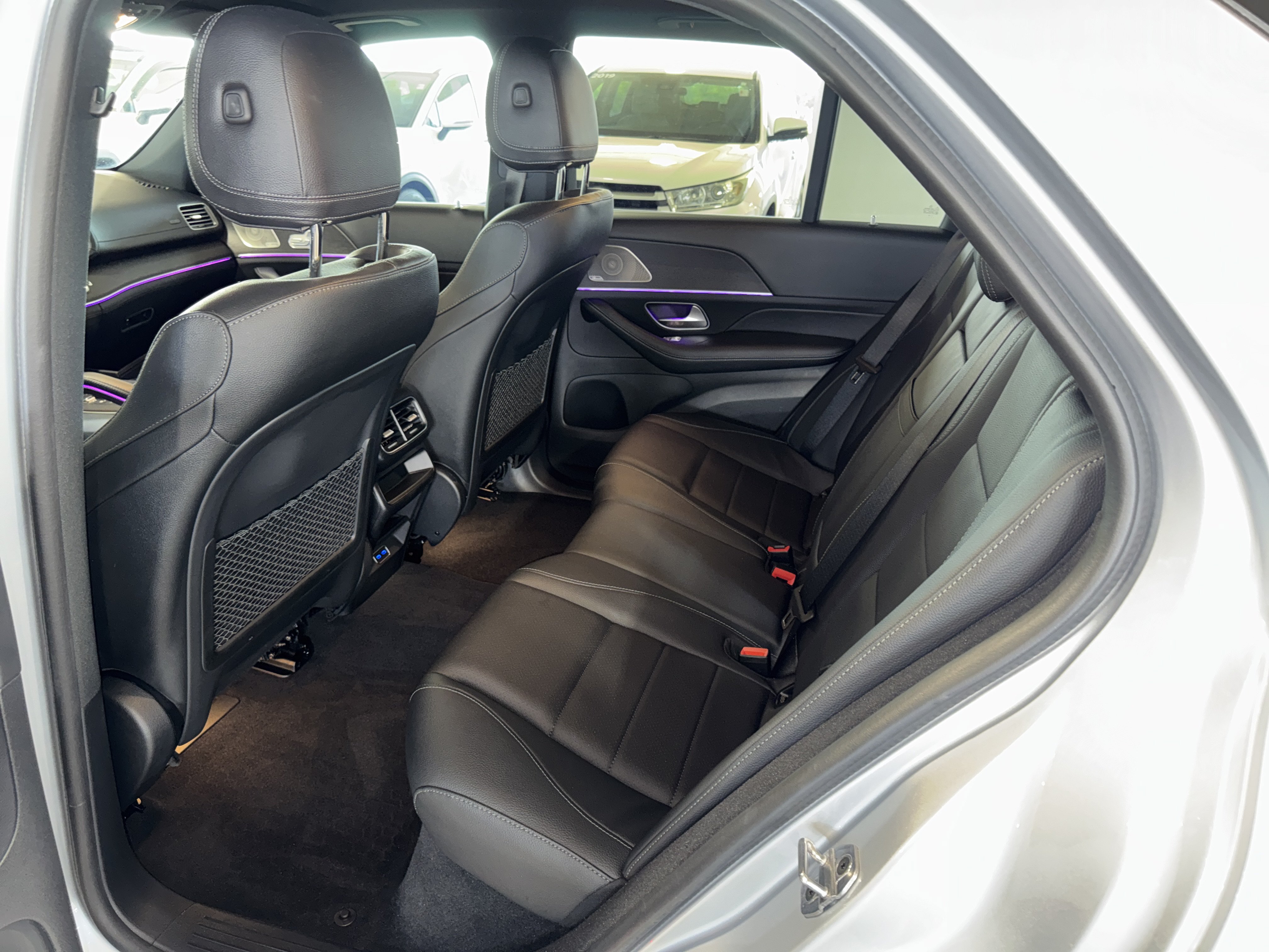 Used 2024 Cirrus Silver Metallic Mercedes-Benz GLE 450 image 15