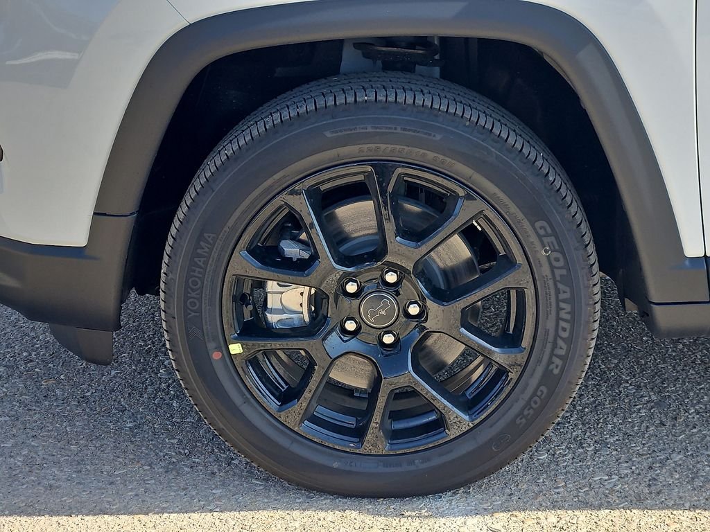 New 2026 Bright White Clearcoat Jeep  image 9