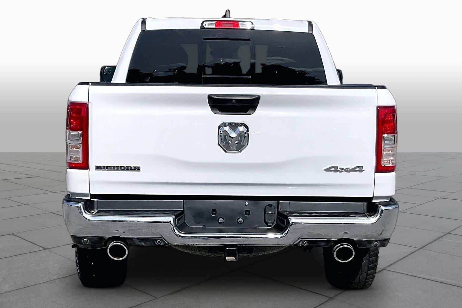 Certified Used 2024 Bright White Clearcoat Ram Big Horn image 5