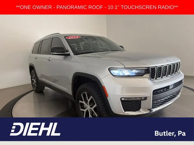2024 Jeep Grand Cherokee L Limited
