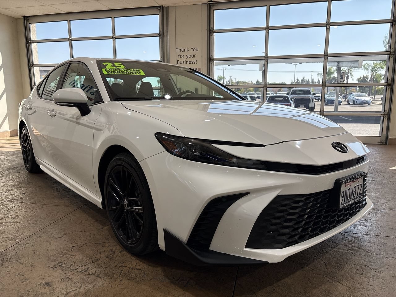 Certified Used 2025 Ice Toyota SE image 4