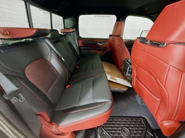 New 2026 Granite Crystal Metallic Clear-Coat Exterior Paint RAM Rebel image 25