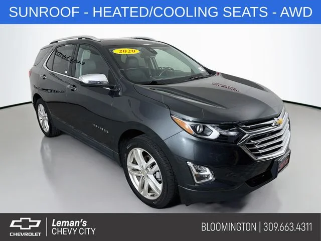 2020 Chevrolet Equinox Premier for sale at Leman's Chevy City