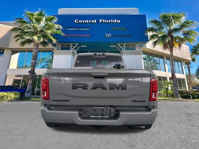 New 2026 Ceramic Gray Clear-Coat Exterior Paint RAM Laramie image 6