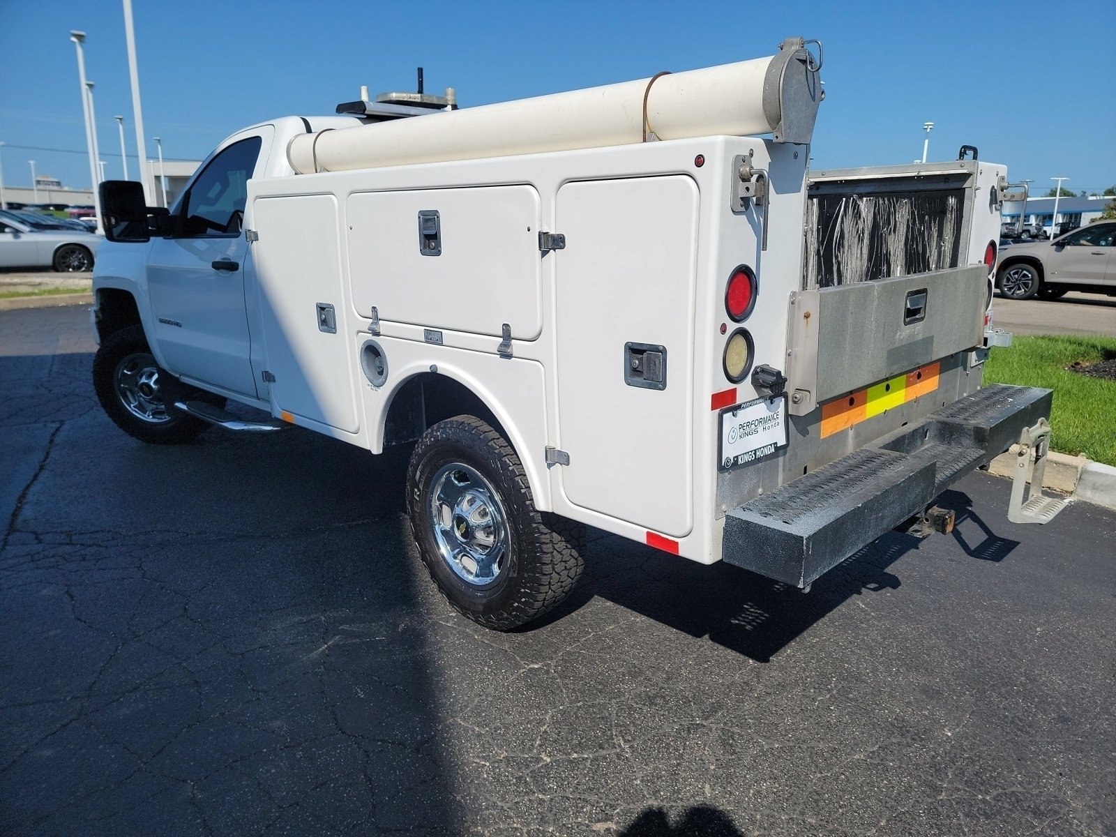 Used 2016 Summit White Chevrolet Work Truck image 5