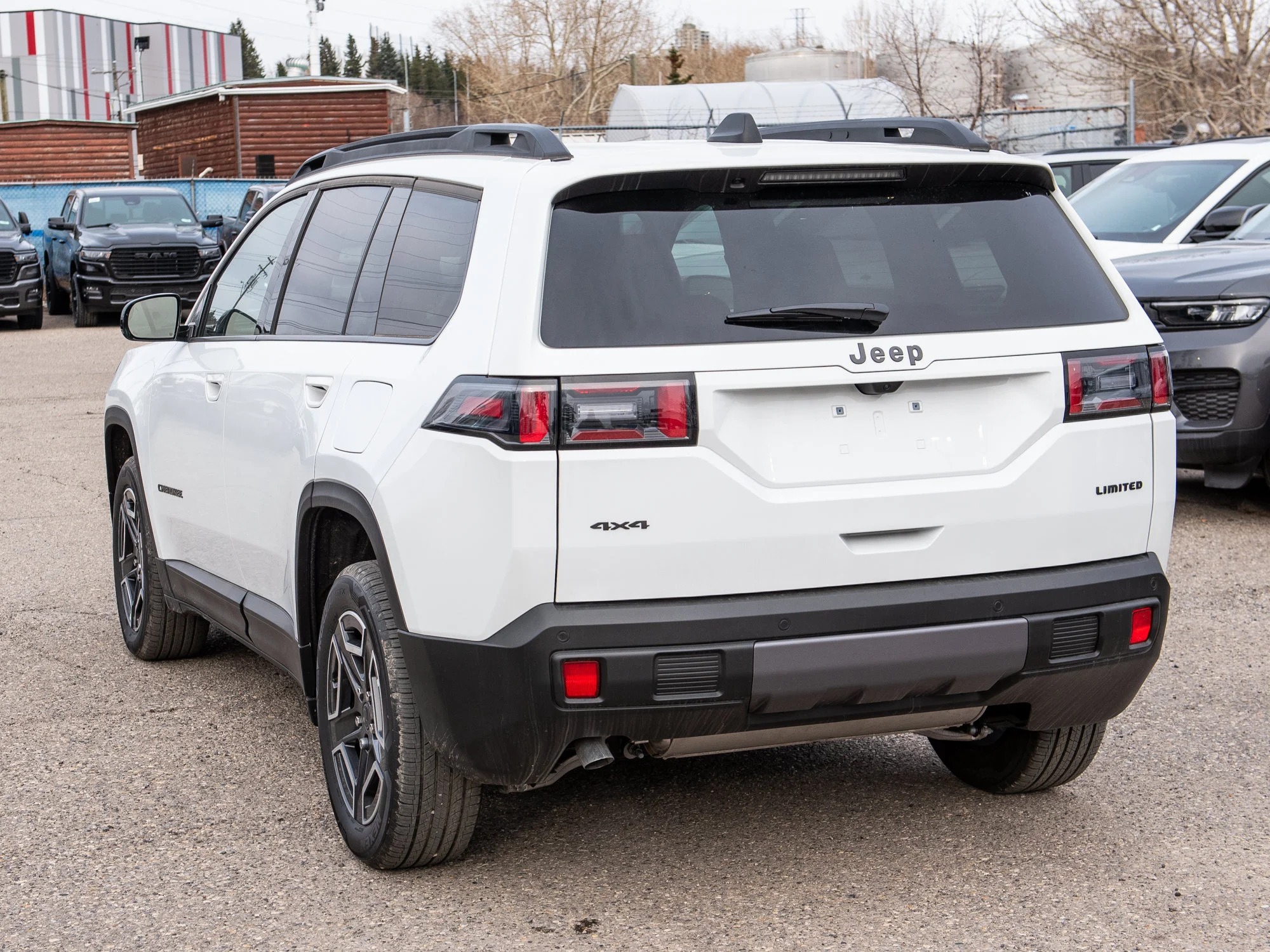 New 2026 White Jeep Limited * Hybrid image 3