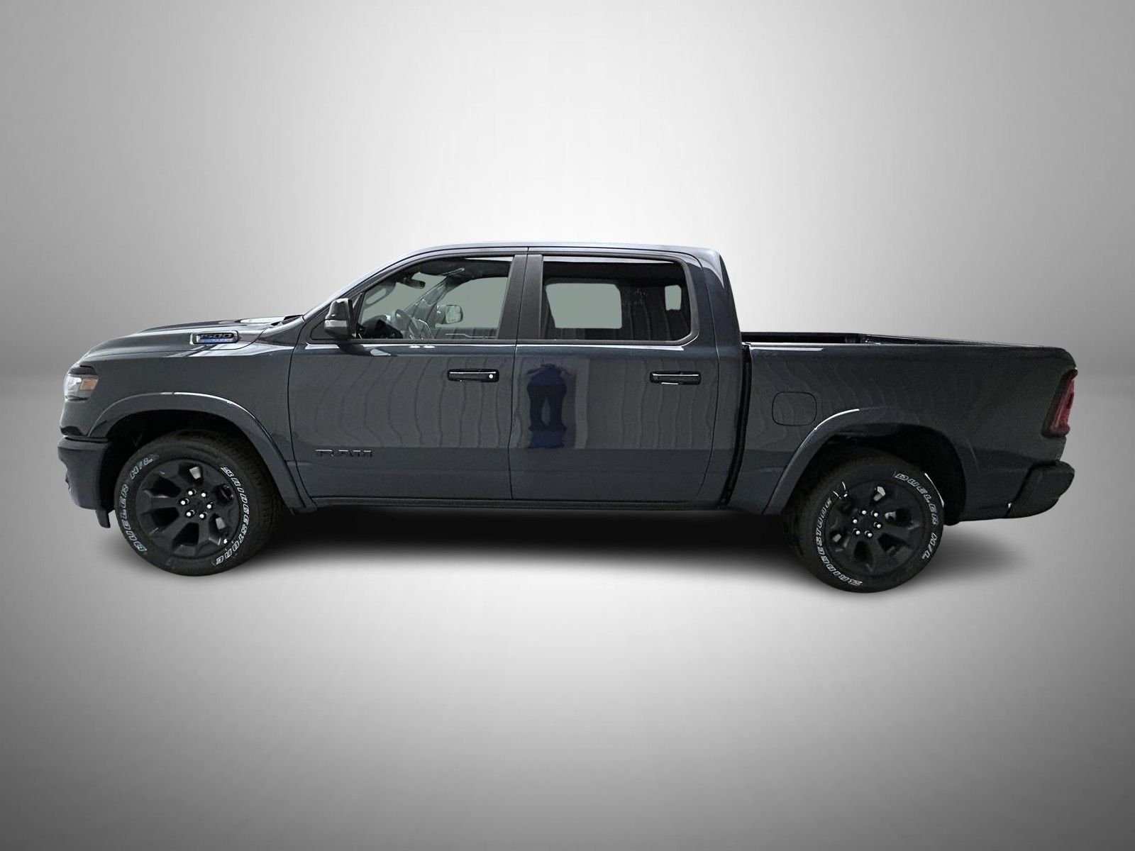 New 2026 Forged Blue Metallic RAM Big Horn/Lone Star image 8