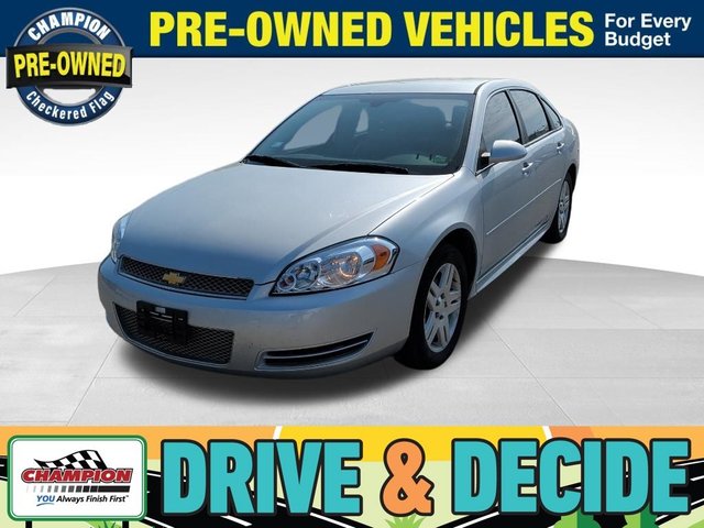 2016 Chevrolet Impala Limited LT