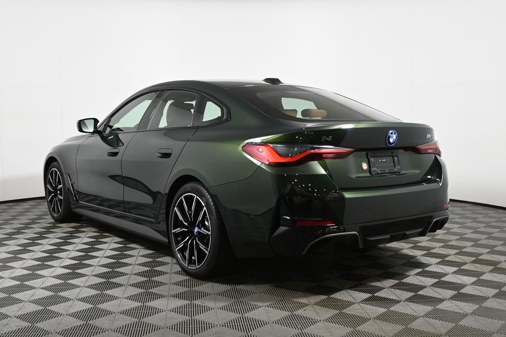 Certified Used 2024 Green Metallic BMW M50 image 9