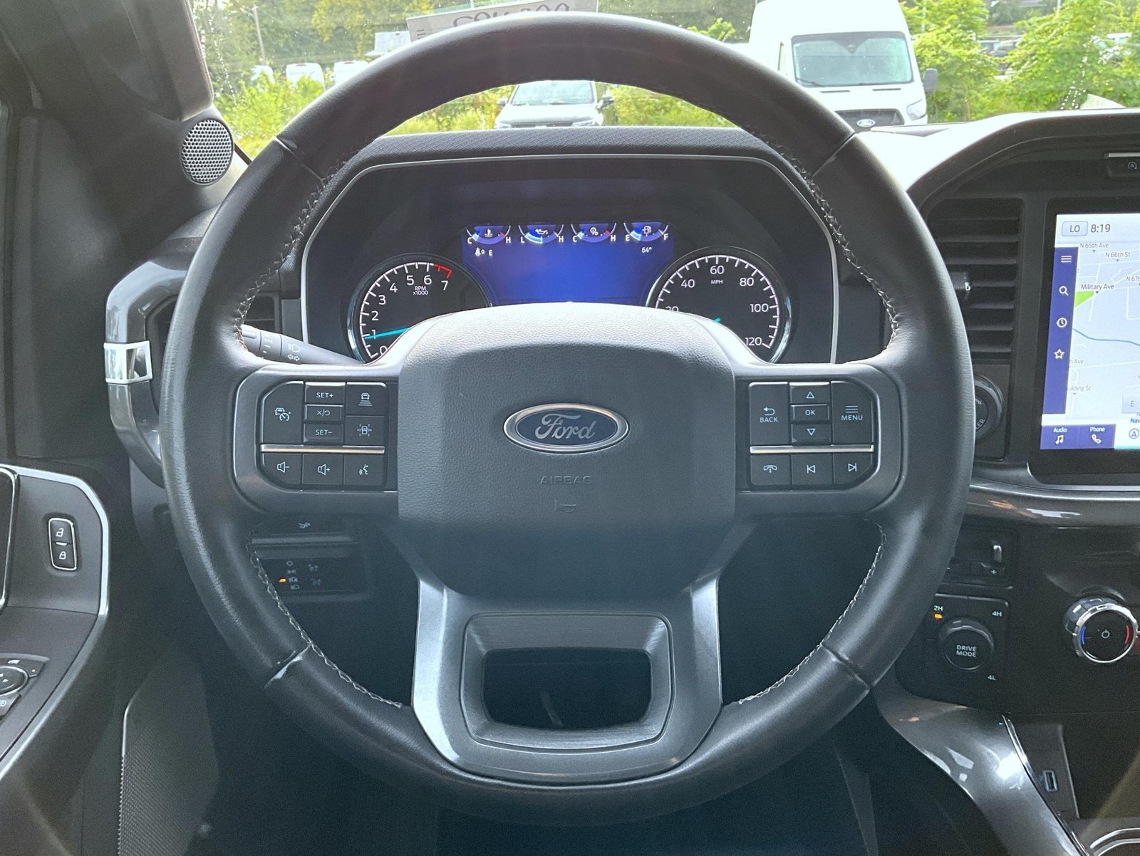 Used 2023 White Ford XLT image 13