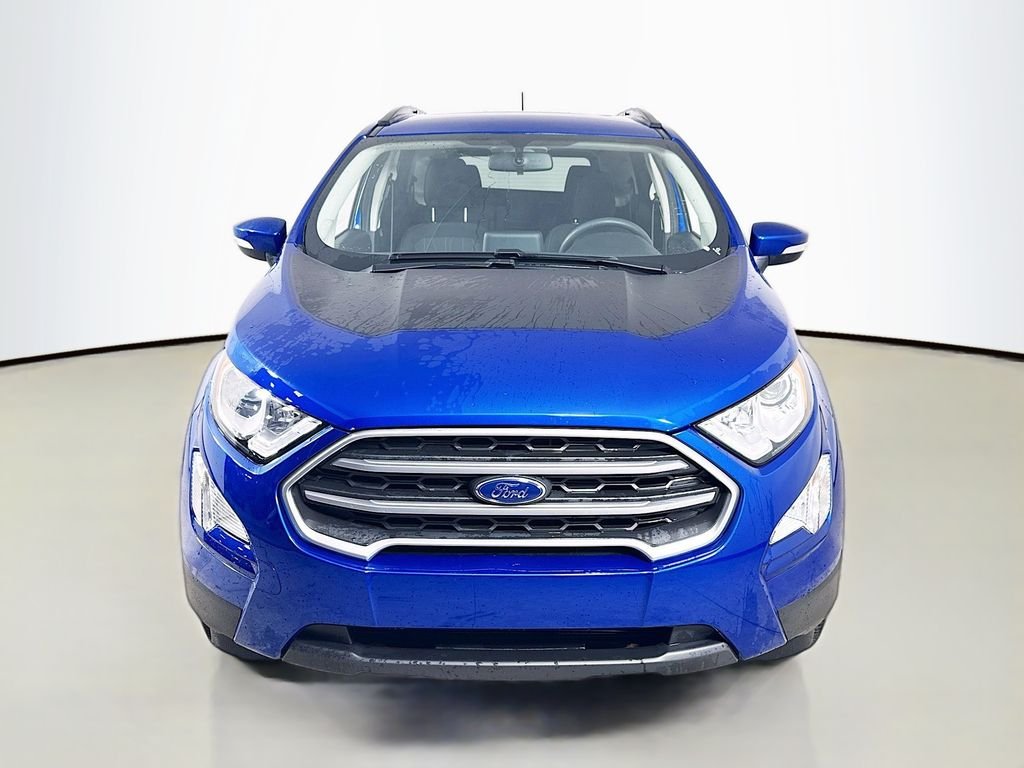 Used 2022 Lightning Blue Metallic Ford SE image 8