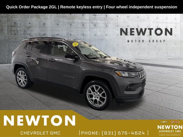 2022 Jeep Compass Latitude Lux