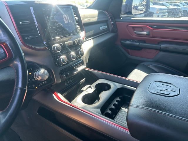 Used 2022 Blue Ram Rebel Crew Cab 4x4 5