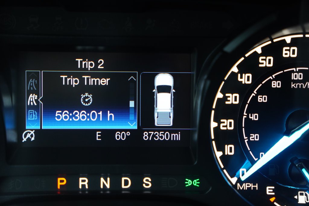 Used 2020 Shadow Black Ford XLT image 33