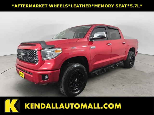 2021 Toyota Tundra Platinum