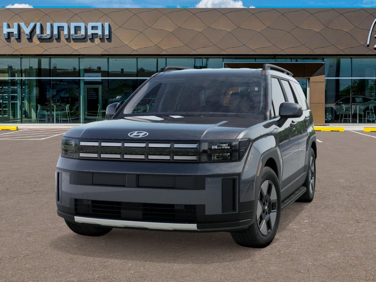 New 2026 Gray Hyundai SEL image 6