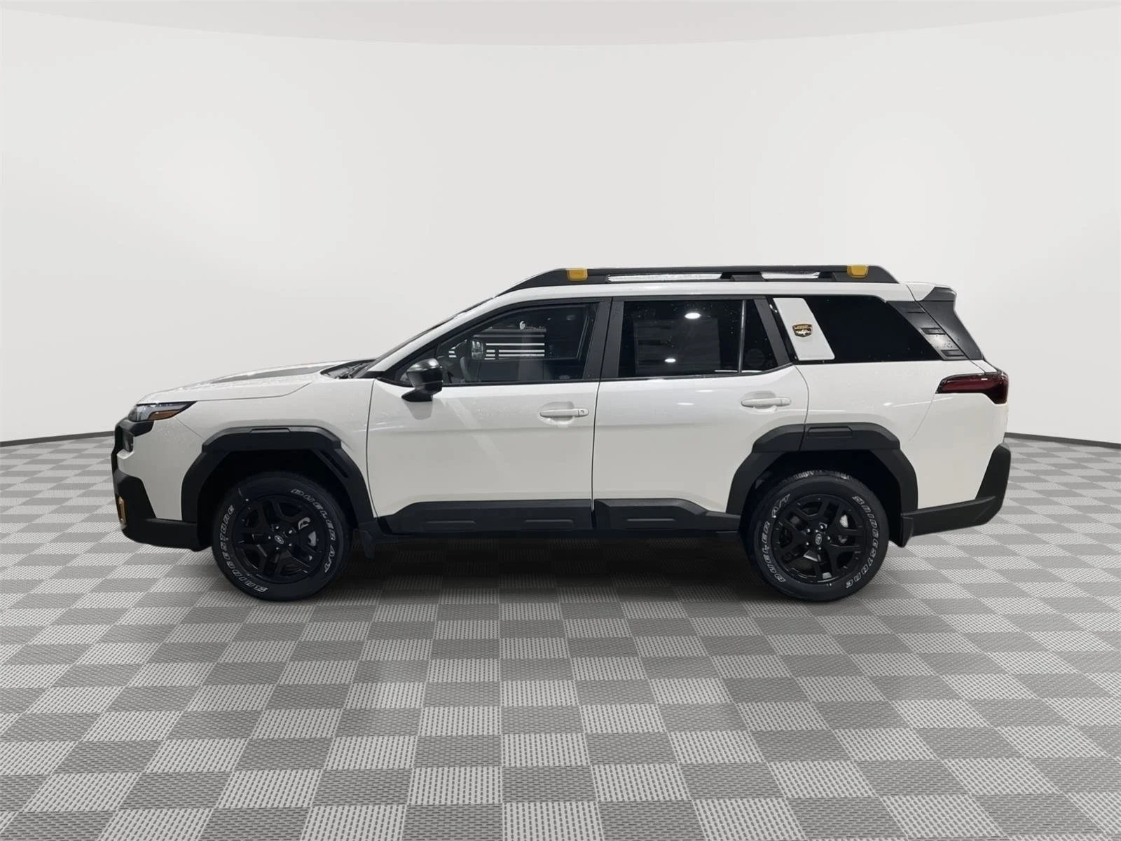 New 2026 Crystal White Pearl Subaru Wilderness image 2