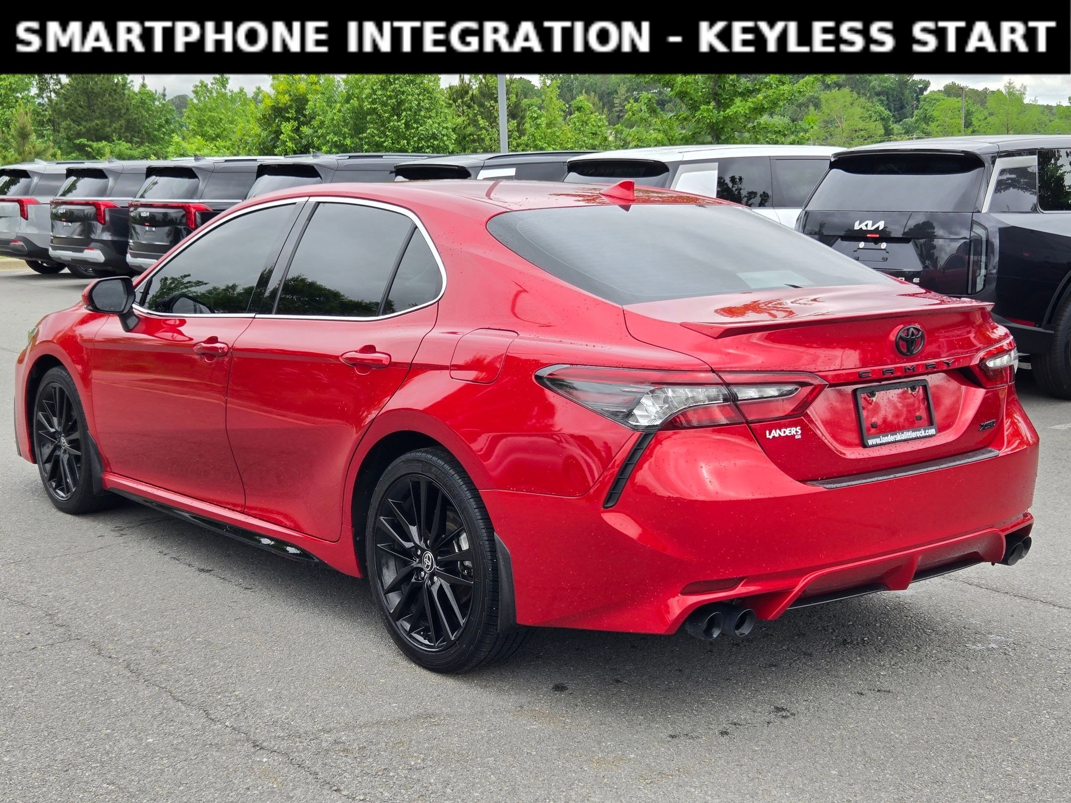 Used 2022 SUPERSONIC RED Toyota XSE image 5