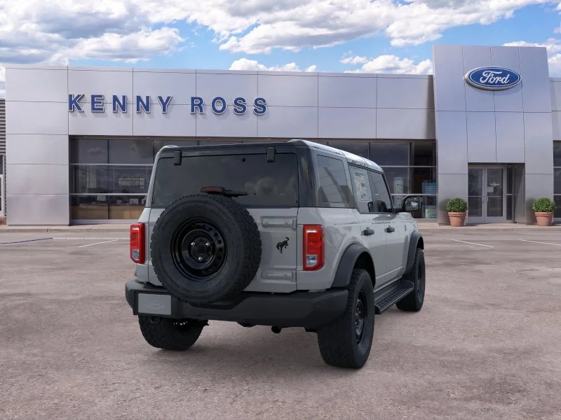 New 2026 White Ford Big Bend image 9