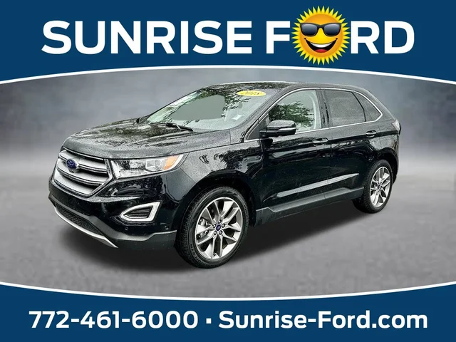 2018 Ford Edge Titanium