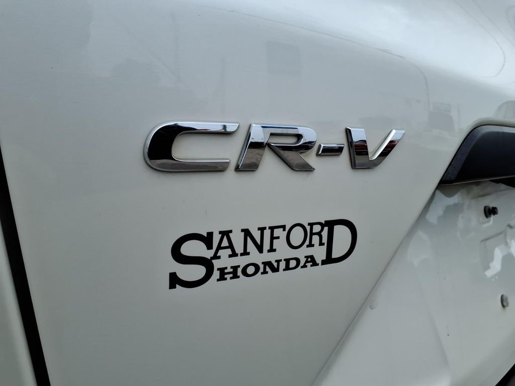 Used 2017 White Diamond Pearl Honda LX image 26